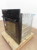 Bosch 800 Series HBL8463UC 30" Smart Single Electric Black Wall Oven with WiFi