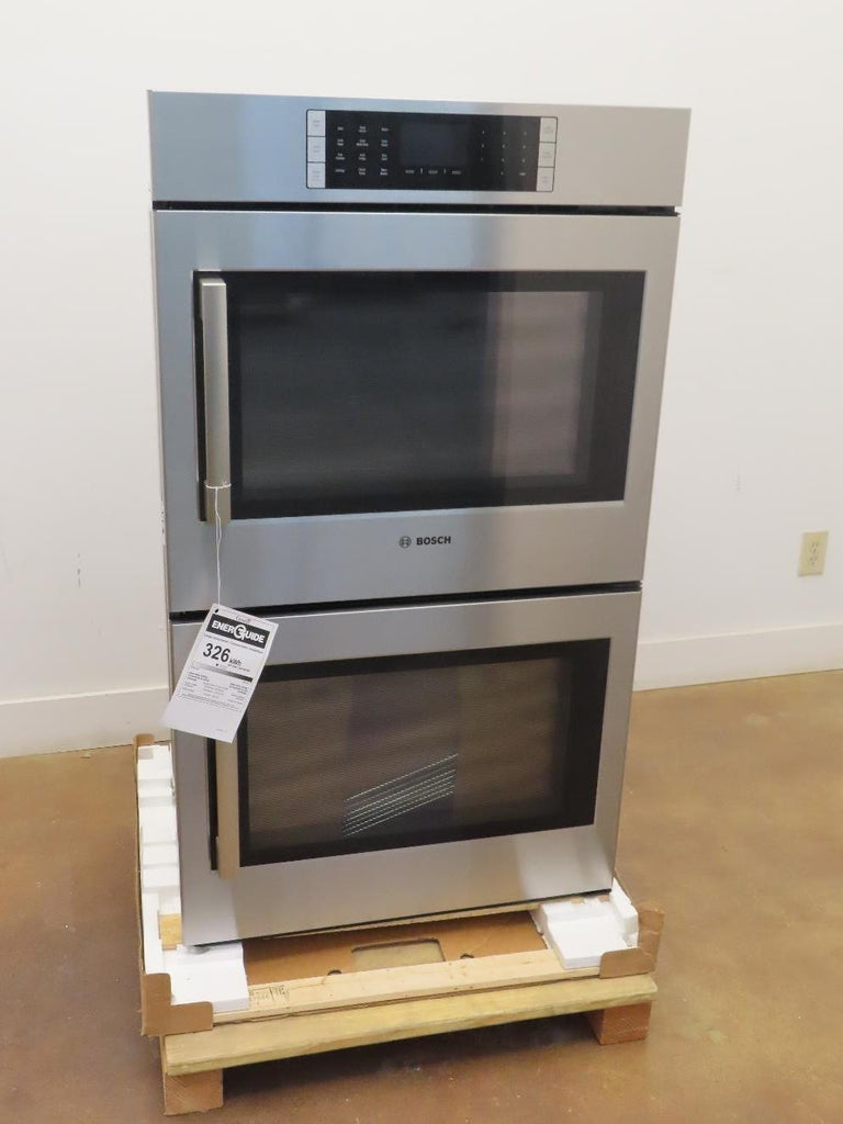 Bosch Benchmark Series HBLP651RUC 30" Convection Double Electric Oven Excellent