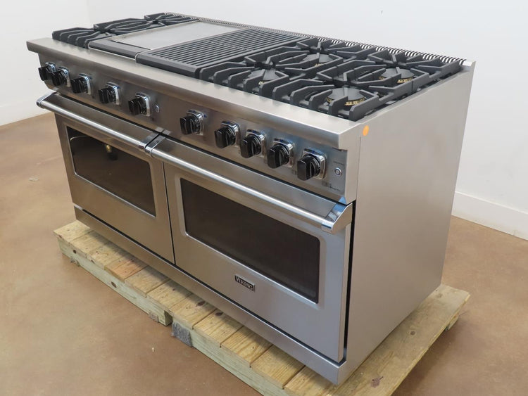 Viking Professional 5 Series VGR5606GQSS 60" Freestanding Gas Range 2019 Model