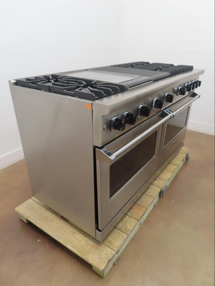 Viking Professional 5 Series VGR5606GQSS 60" Freestanding Gas Range 2019 Model