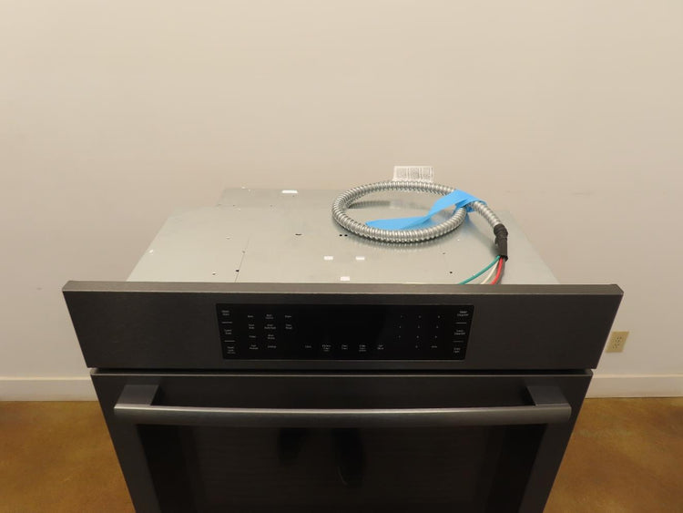 Bosch 800 Series HBL8642UC 30" Black Stain. Double Electric Wall Oven Excellent
