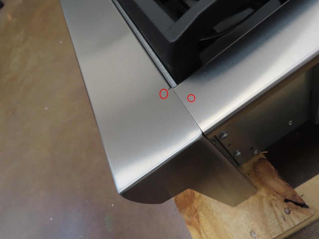 Thermador Professional Series PCG486WD 48" 6 Star Burners Rangetop Full Warranty