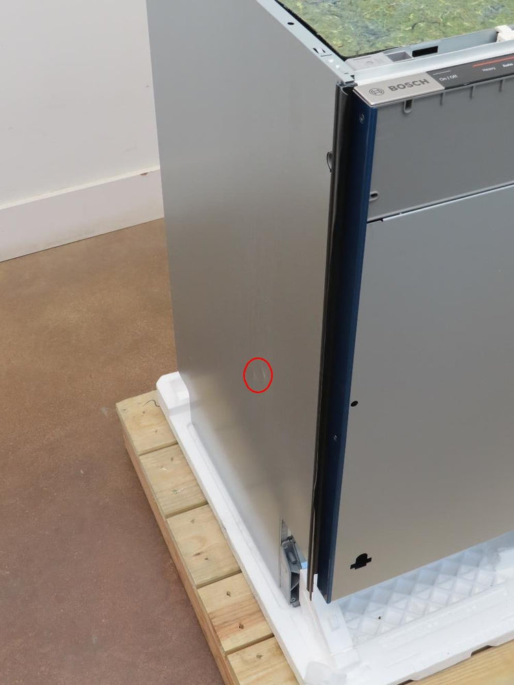 Bosch Benchmark Series 24" 39 dBA Fully Integ. Dishwasher SHV89PW73N Panel Ready